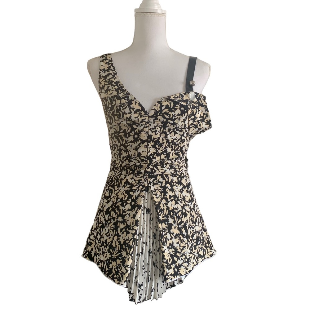 Proenza Schouler One Strap Blouse Size 2
